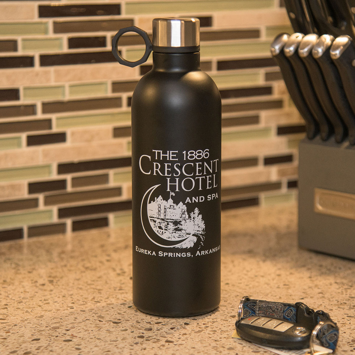 Crescent Hotel Insulated Water Bottle – Shop Crescent Hotel