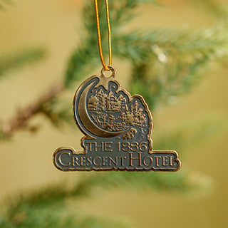 Crescent Ornament