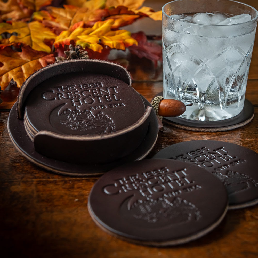 Crescent Coasters