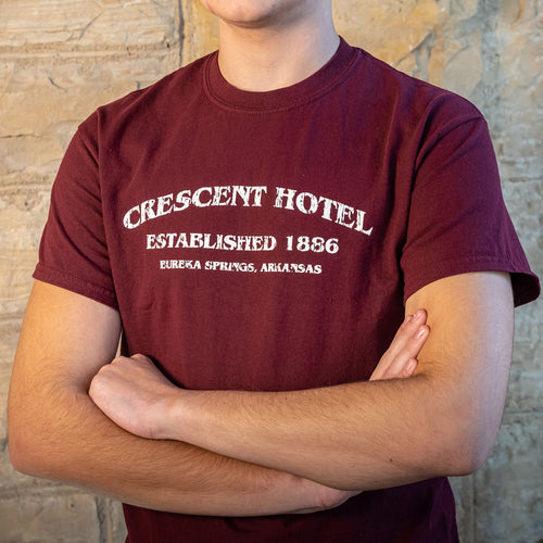 Crescent Distressed Logo T-shirt