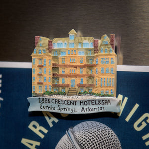 1886 Crescent Hotel 3D Magnet