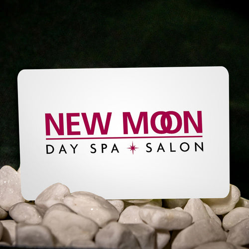 New Moon Spa Gift Card $50-$500